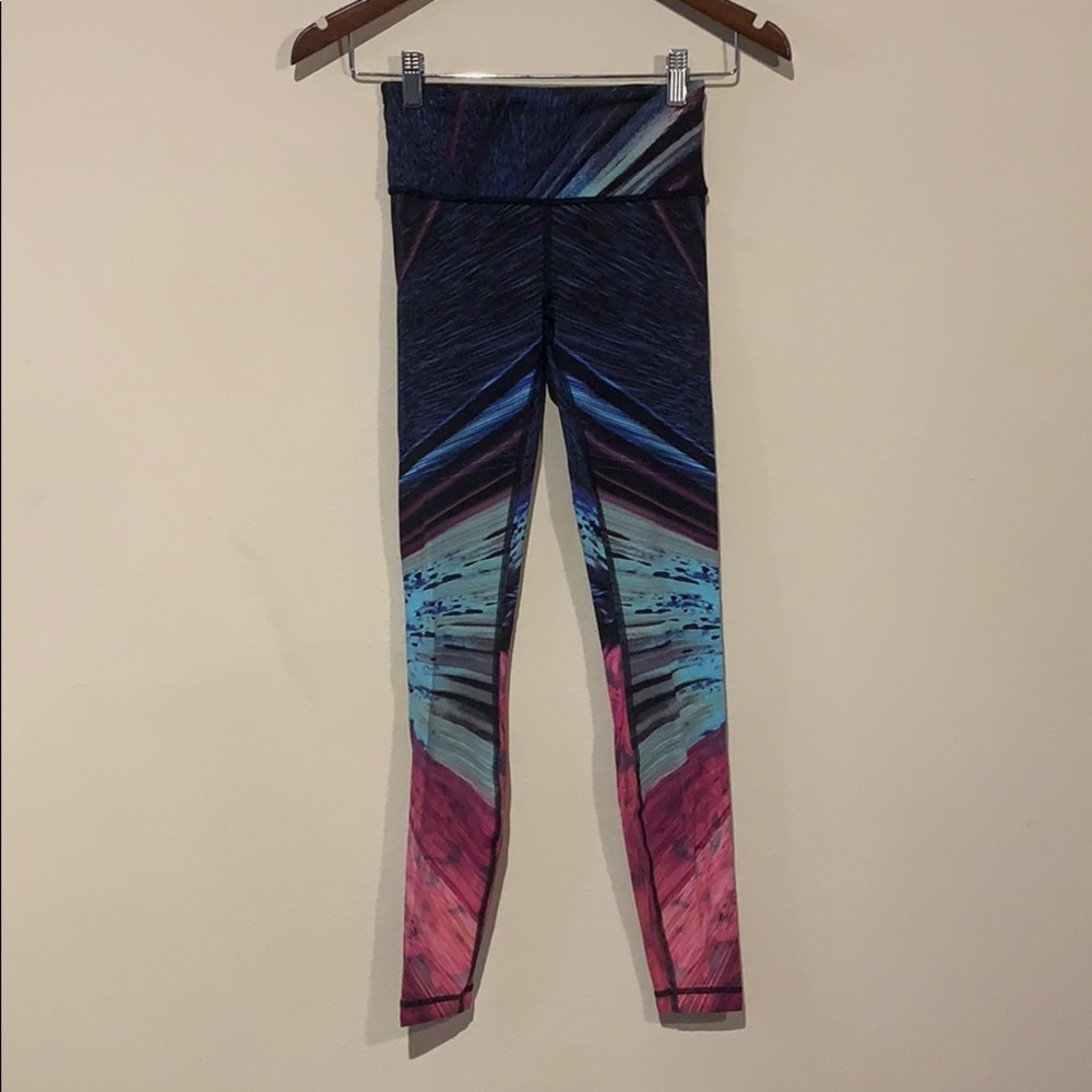 Lululemon Speed Wunder Tight Nulux Electrobeam - Picture 3 of 8
